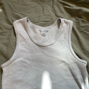 brandy cropped tank top